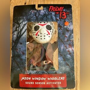 Friday the 13th Jason Window Wiggler Plush